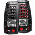 Anzo 1999-2007 Chevrolet Silverado 1500 LED Taillights Black