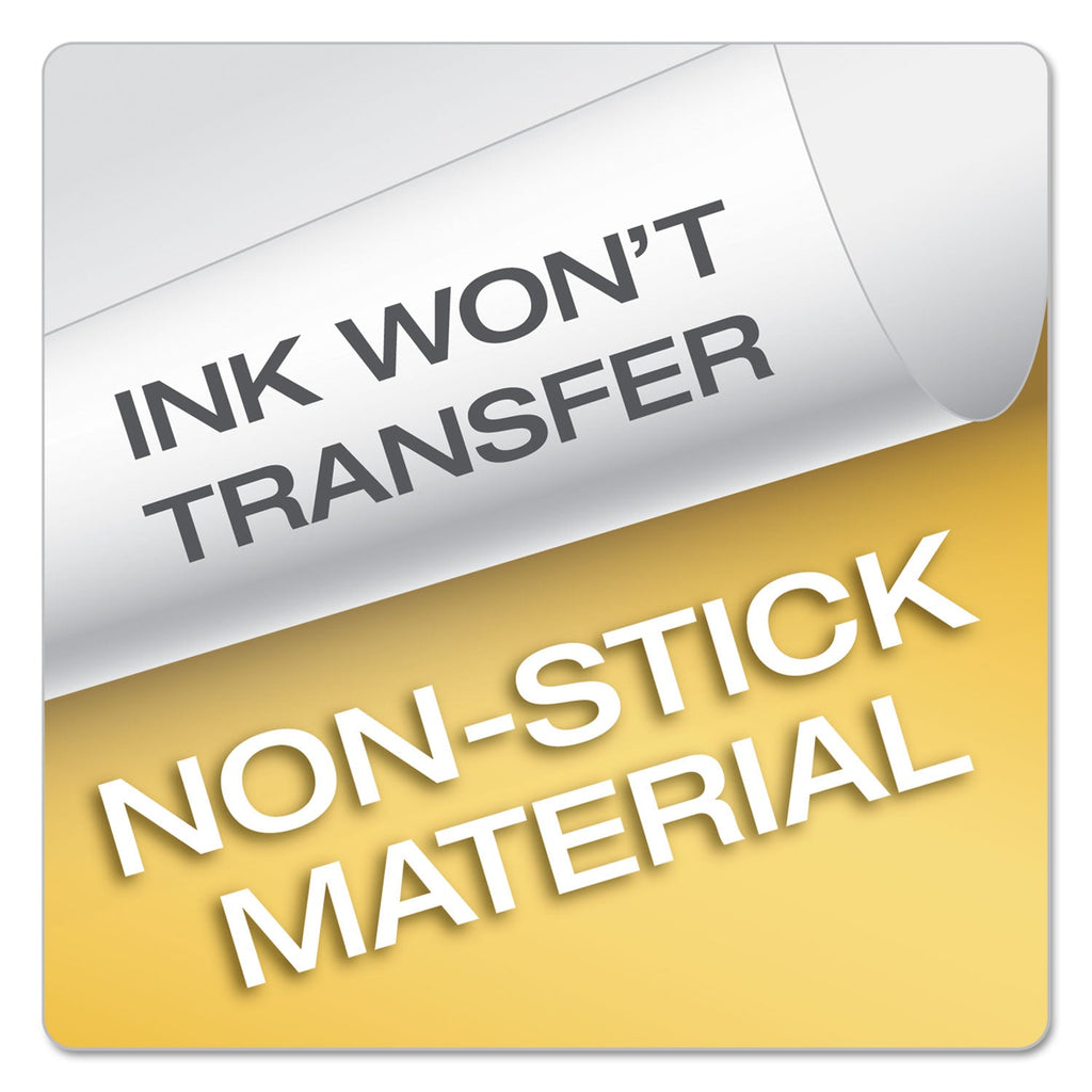 Cardinal Poly Ring Binder Pockets, 8.5 x 11, Letter, Assorted Colors, 5/Pack