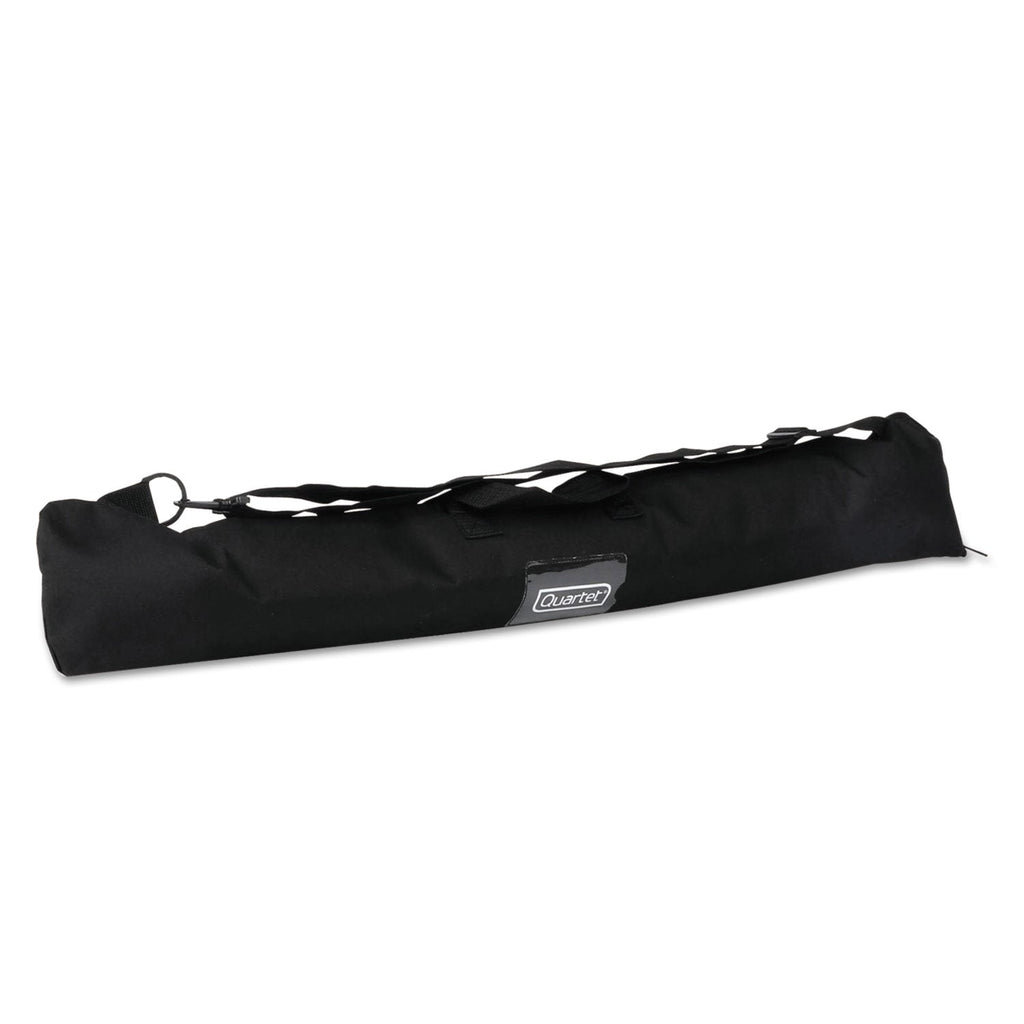 Quartet Display Easel Carrying Case, Nylon, 38.2 x 1.5 x 6.5, Black