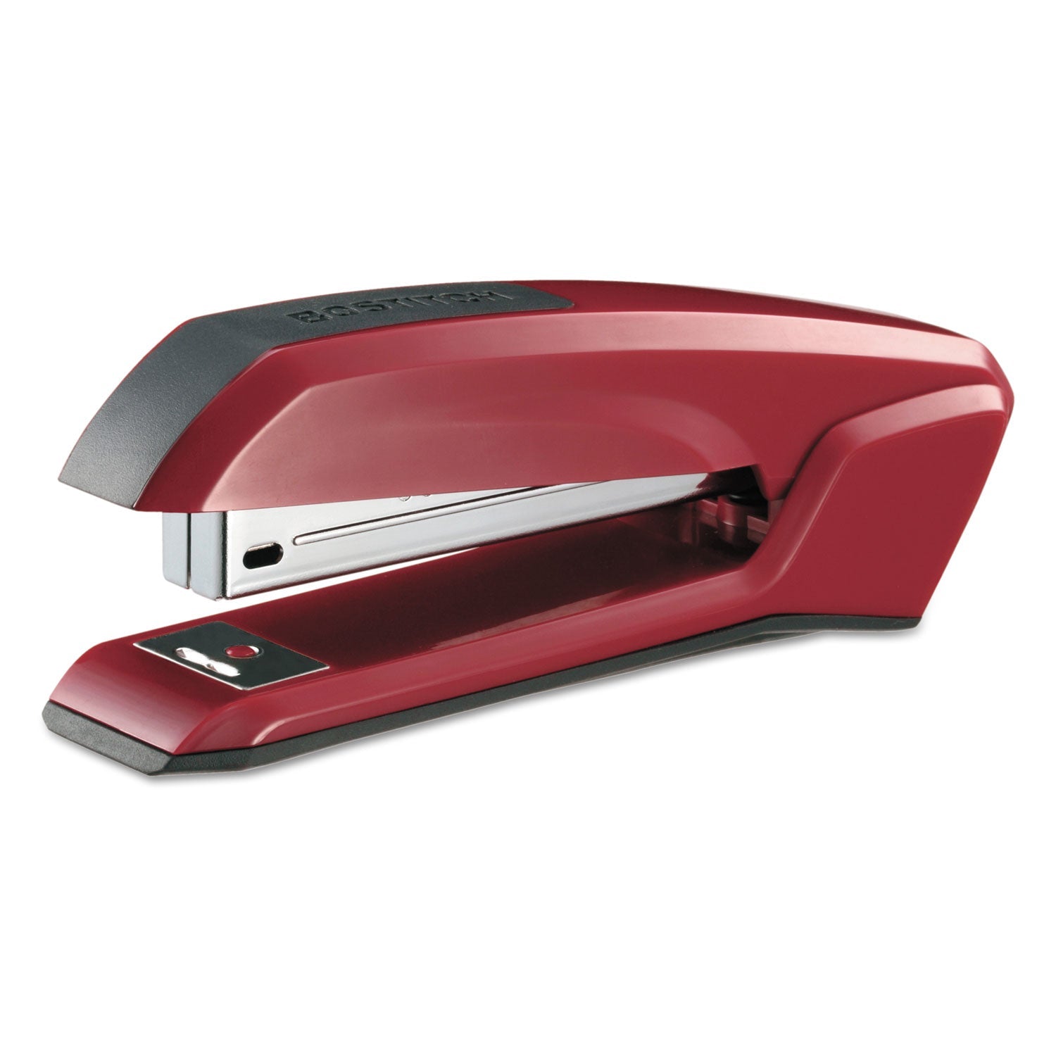 Bostitch Ascend Stapler, 20-Sheet Capacity, Red