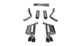 Corsa Performance 15-17 Dodge Challenger Xtreme Cat-Back Dual Rear Exit with Twin 3.5in