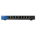 LINKSYS Business Desktop Gigabit PoE+ Switch, 8 Ports