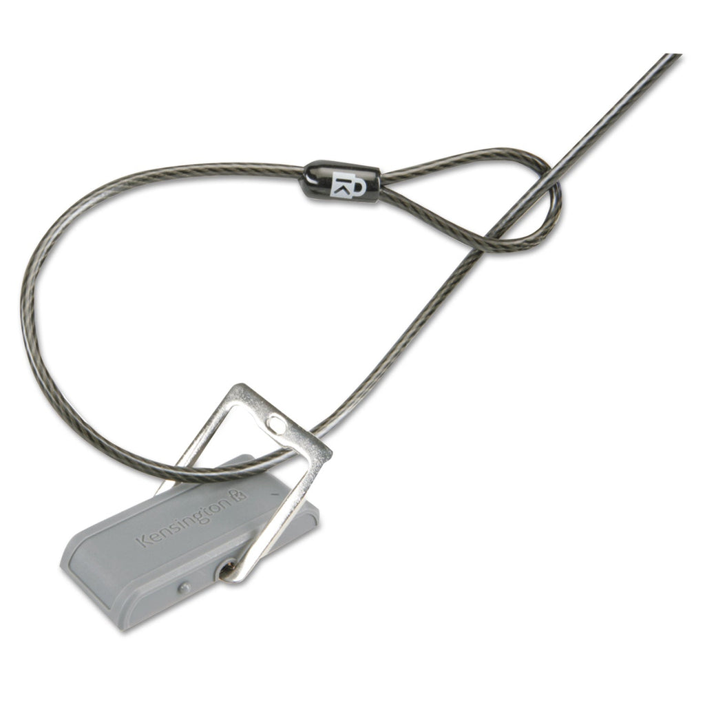 Kensington Desk Mount Cable Anchor, Gray/White