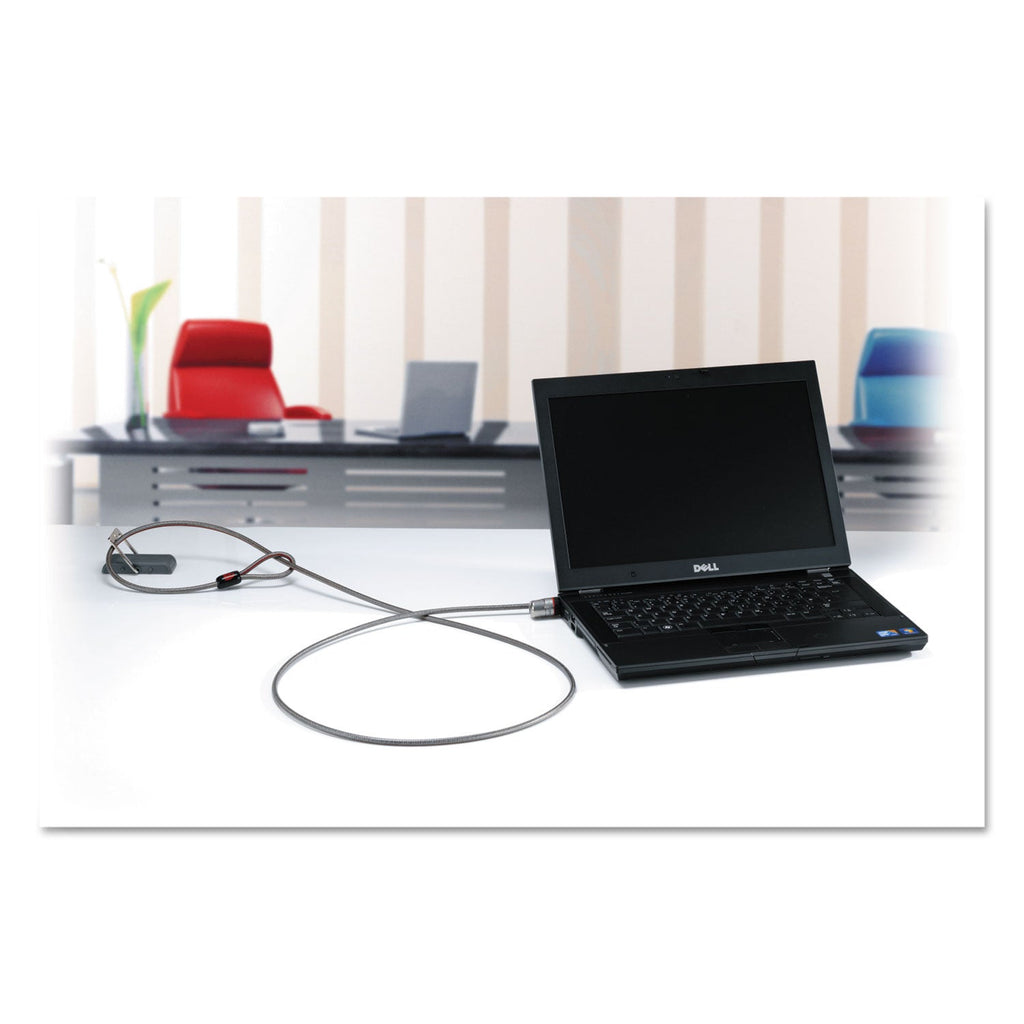 Kensington Desk Mount Cable Anchor, Gray/White
