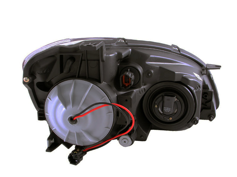 Anzo 2005-2006 Nissan Altima Crystal Headlights Chrome