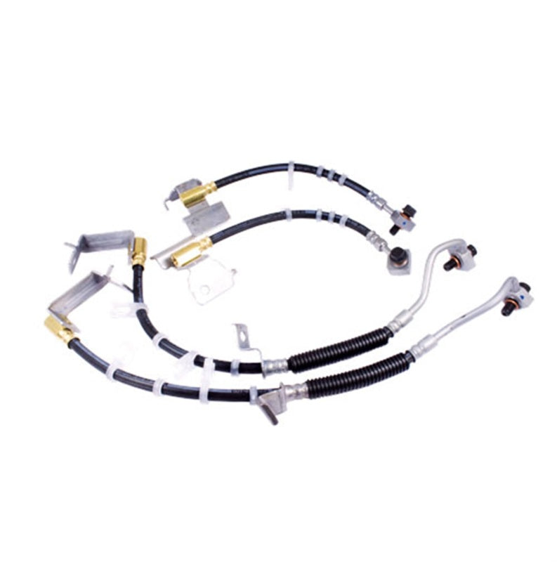 Ford Performance Parts Ford Racing 2005-2014 Mustang Brake Line Upgrade Kit