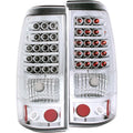 Anzo 2003-2006 Chevrolet Silverado 1500 LED Taillights Chrome