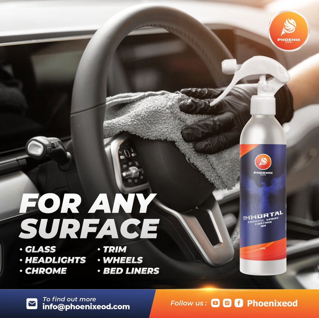 Immortal Ceramic Spray Coating – 7H