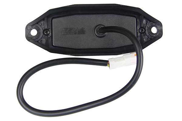 SSV Works Dome Light with Billet Mount for 1.75" Tube