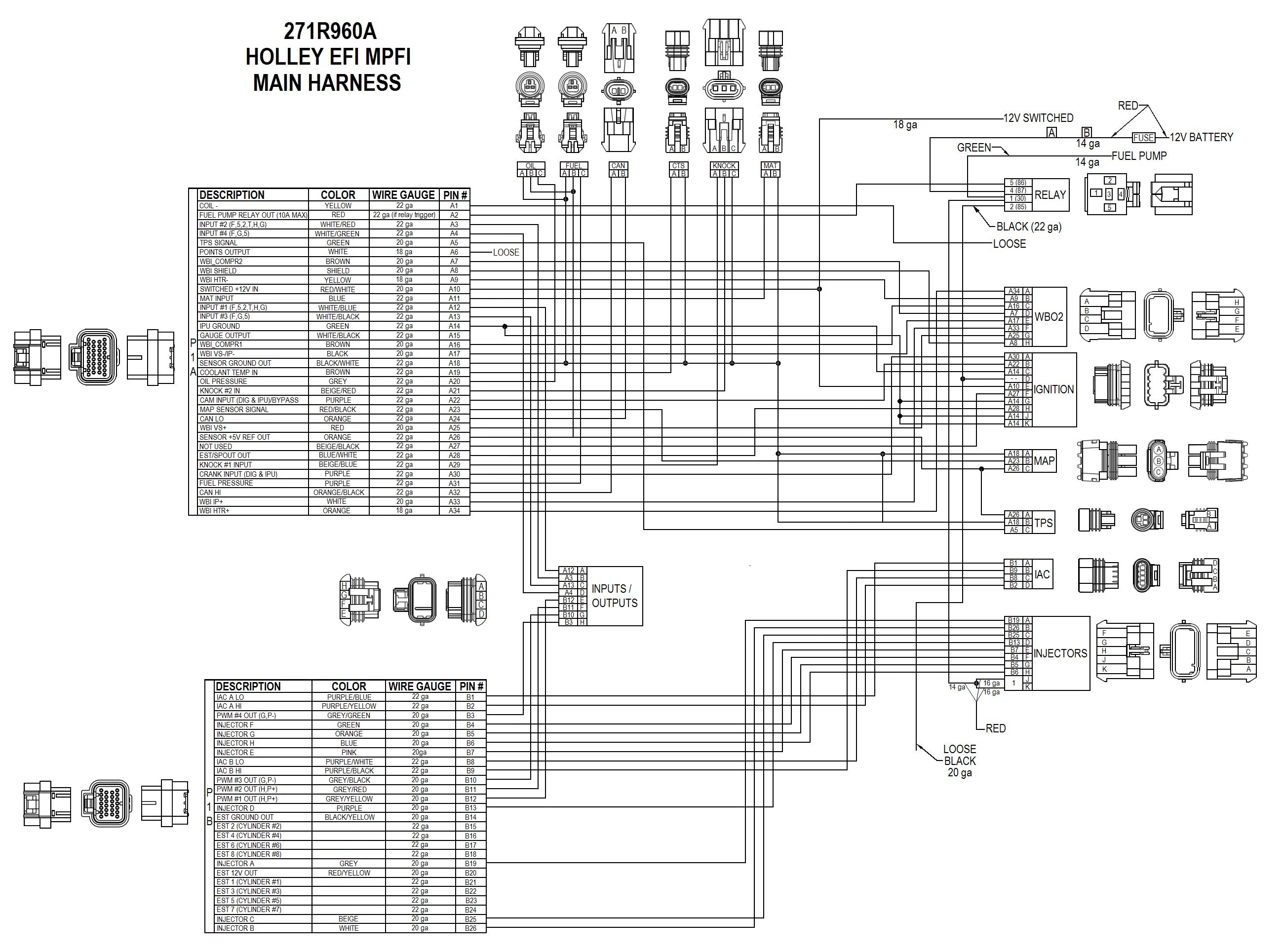 Universal FORD V8 Multi-Point Fuel Injection, Includes Bosch Oxygen Sensor, and Ford V8 Injector Harness.