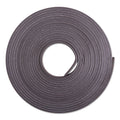 ZEUS Adhesive-Backed Magnetic Tape, 0.5" x 10 ft, Black