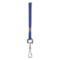 SICURIX Rope Lanyard, Metal Hook Fastener, 36" Long, Nylon, Blue