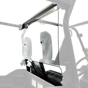 UTV Windshield - Rear Panel - Honda® Pioneer® 700 2-Pass/4-Pass
