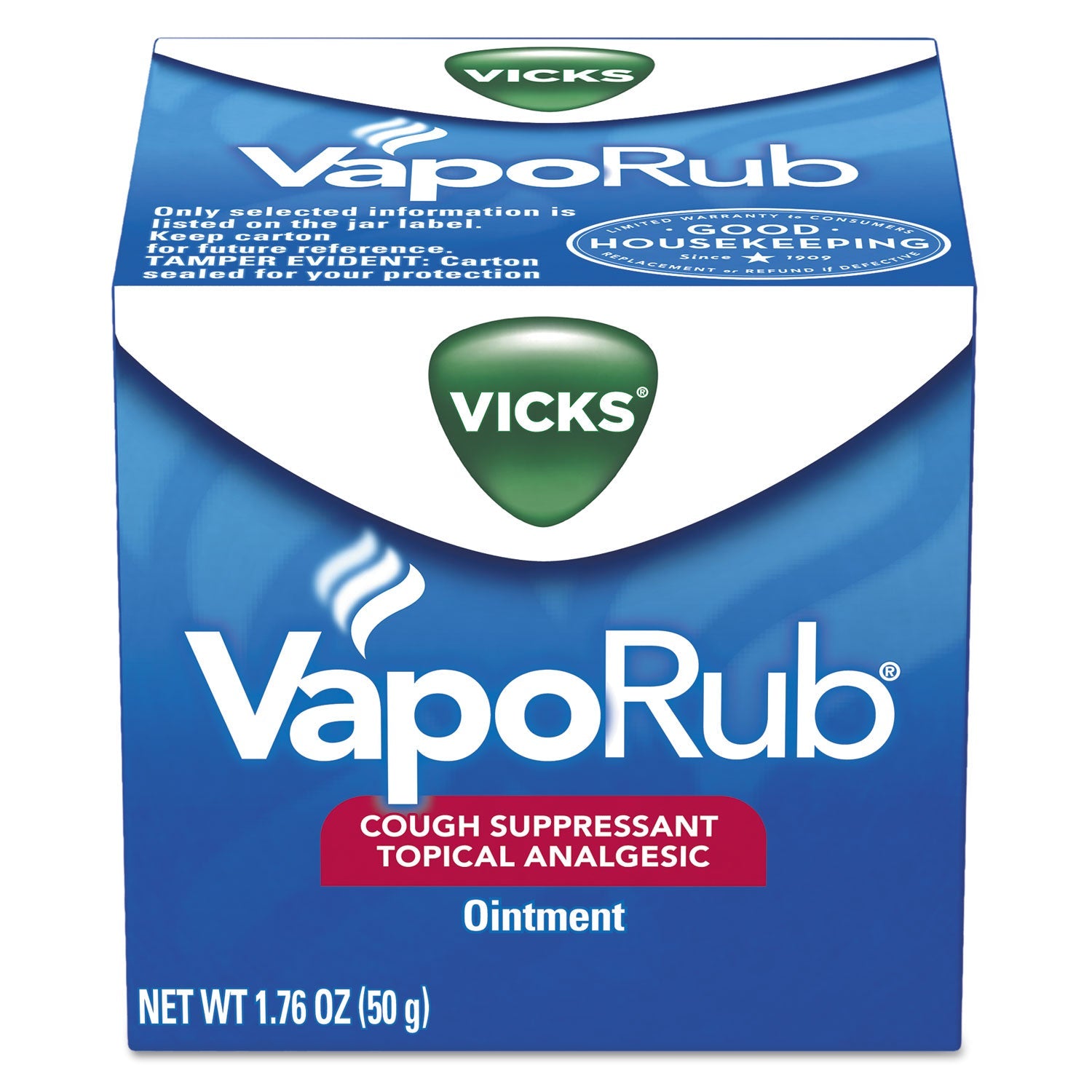 Vicks VapoRub, 1.76 oz Jar
