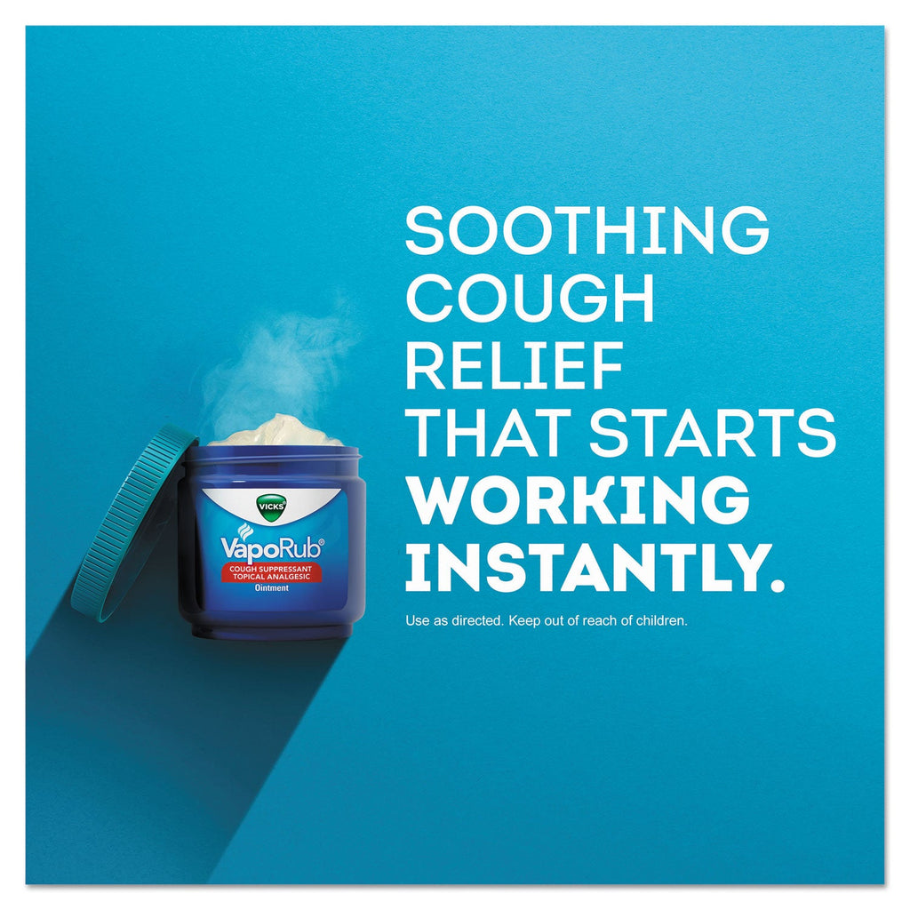 Vicks VapoRub, 1.76 oz Jar