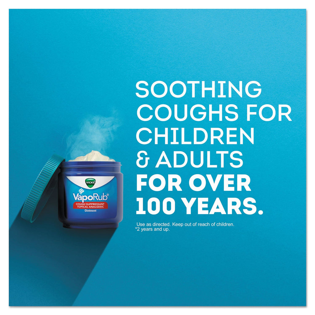 Vicks VapoRub, 1.76 oz Jar