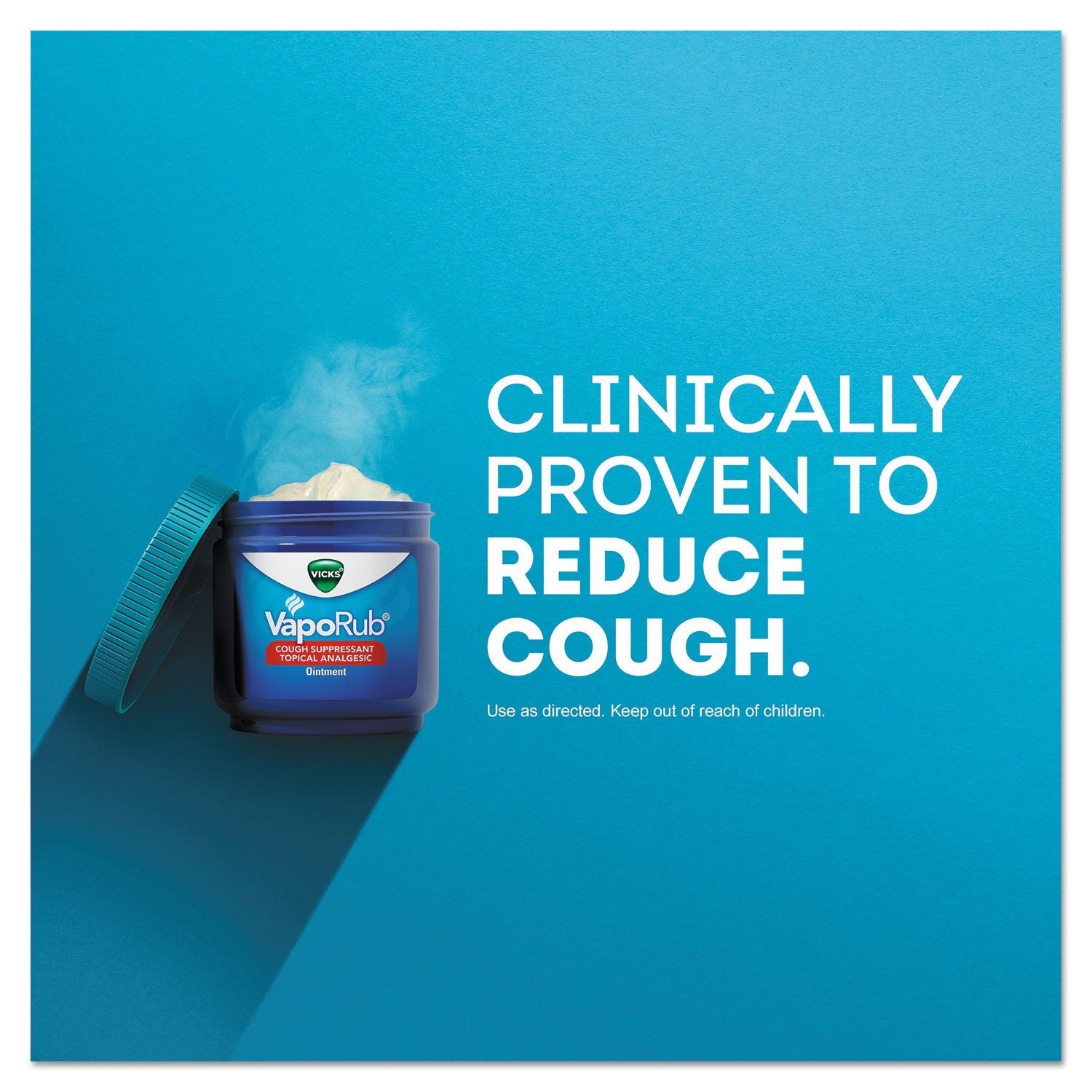 Vicks VapoRub, 1.76 oz Jar