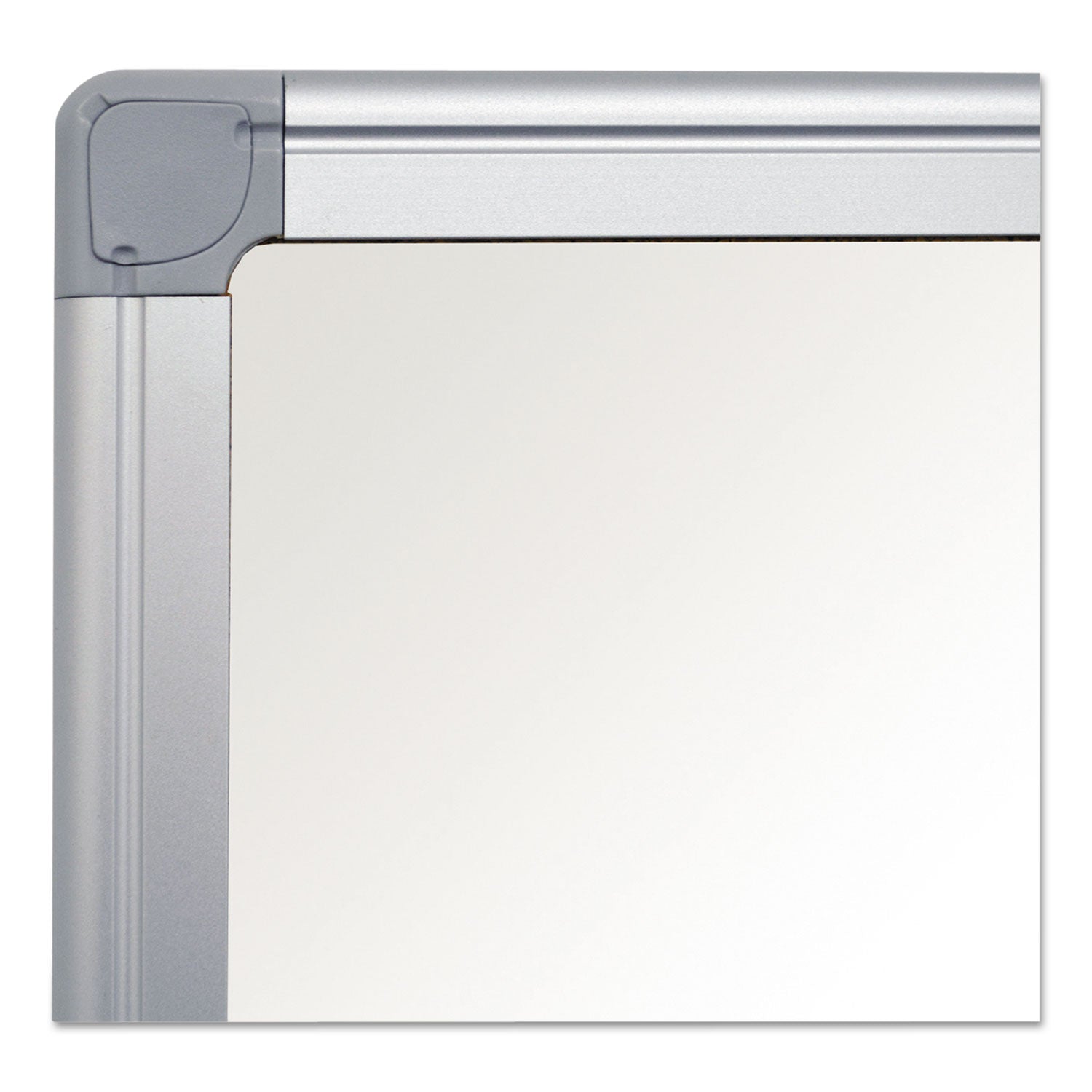 MasterVision Earth Ceramic Dry Erase Board, 48x72, Aluminum Frame