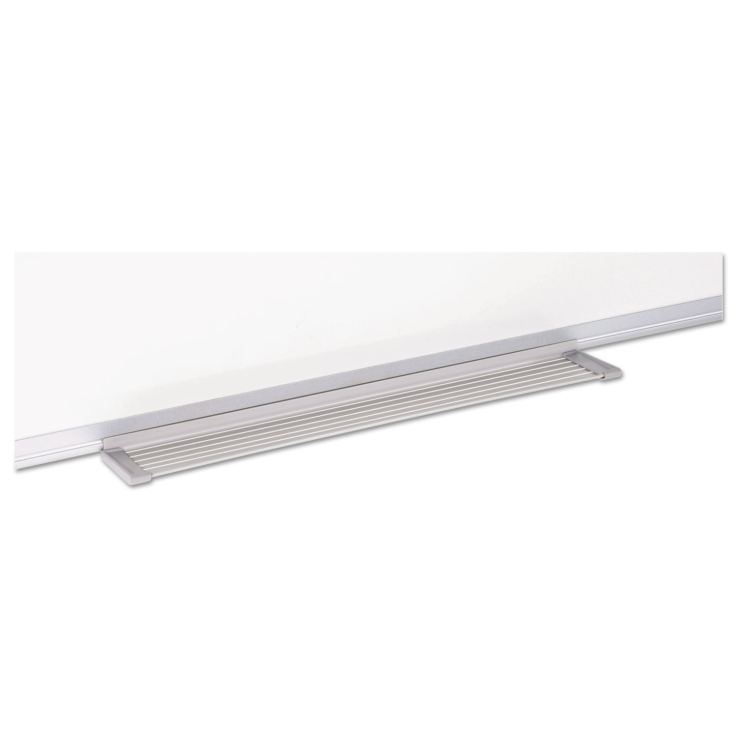 MasterVision Earth Ceramic Dry Erase Board, 48x72, Aluminum Frame