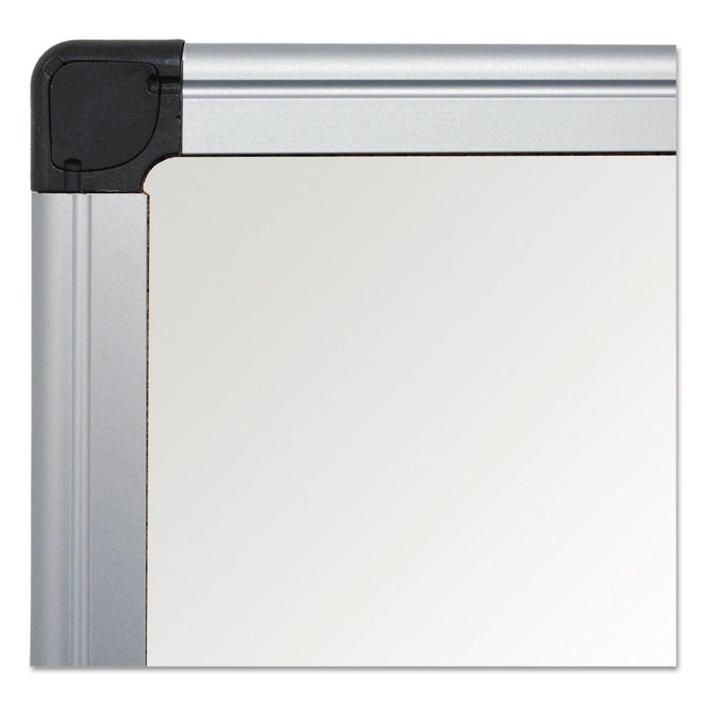 MasterVision Value Melamine Dry Erase Board, 18 x 24, White, Aluminum Frame