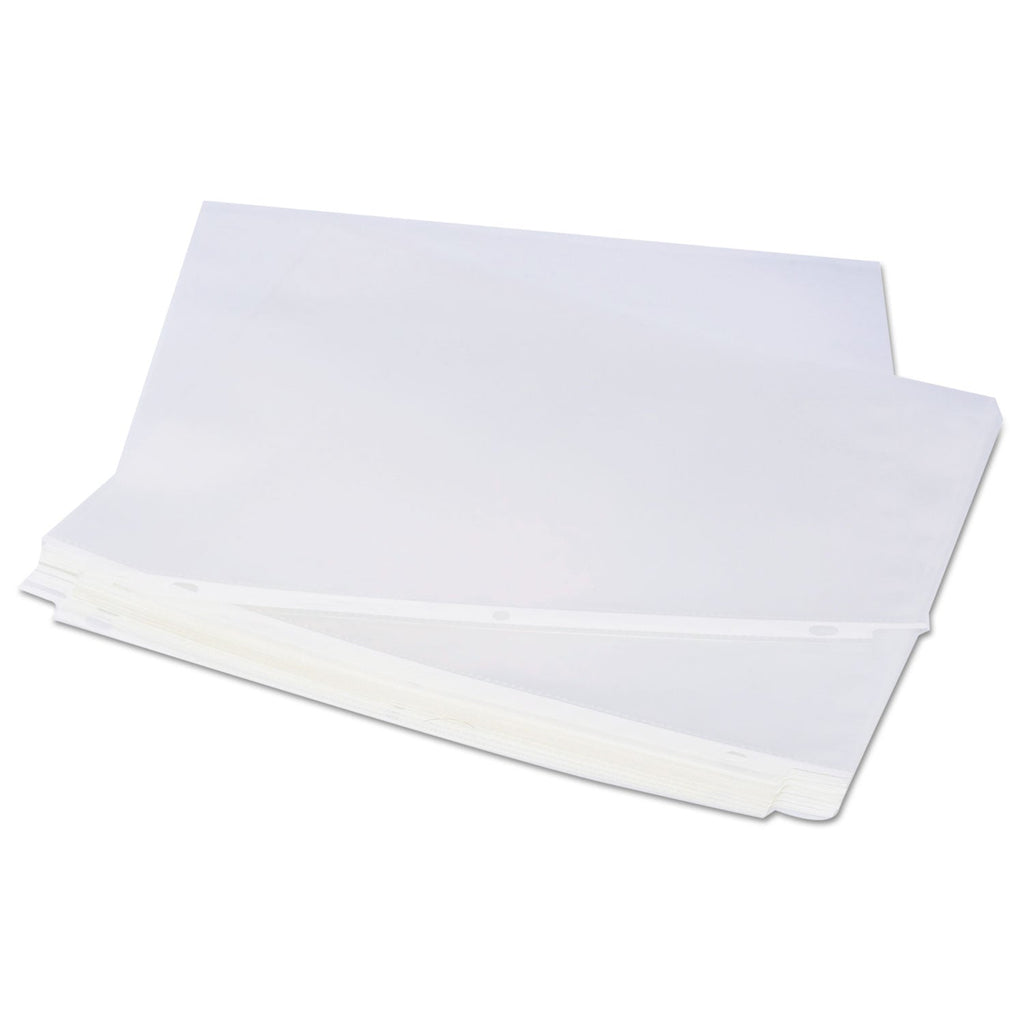 Universal Top-Load Poly Sheet Protectors, Economy, Letter, 100/Box