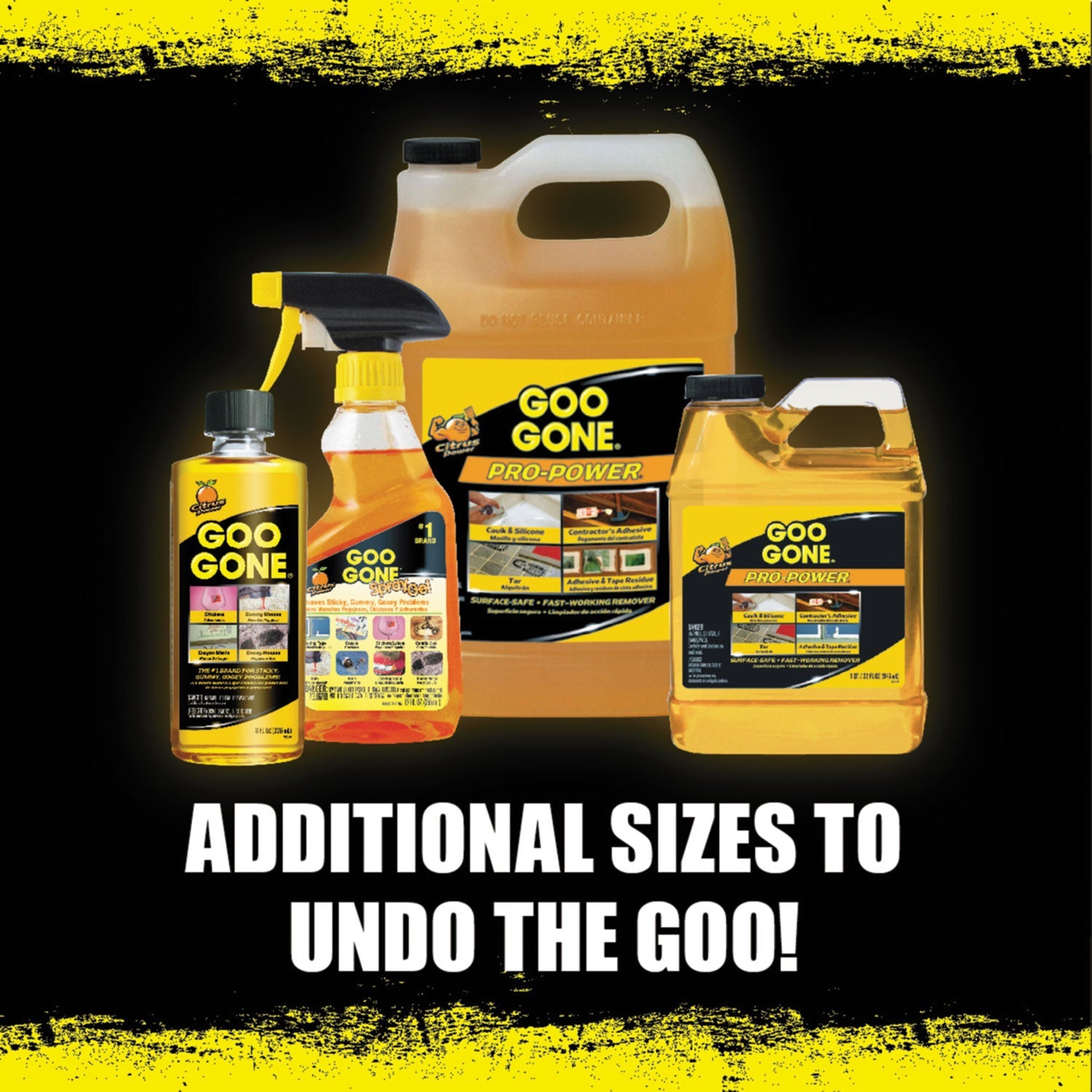 Goo Gone Pro-Power Cleaner, Citrus Scent, 1 qt Bottle