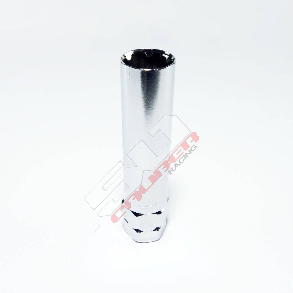 10 x 1.25 mm Spiked Lug nuts Chrome - 16 Pack