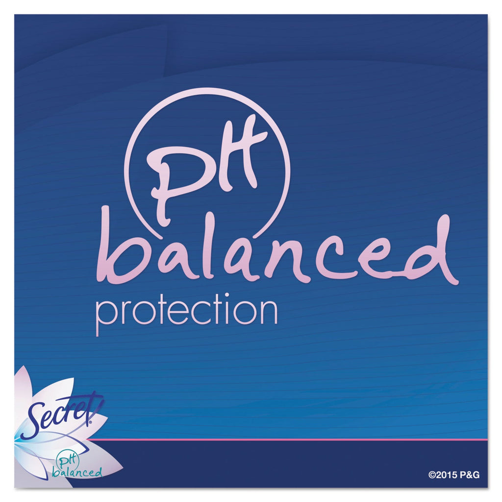 Secret Invisible Solid Anti-Perspirant and Deodorant, Powder Fresh, 0.5 oz Stick, 24/Carton