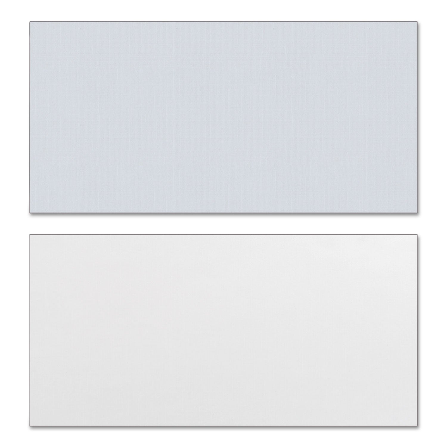 Alera Reversible Laminate Table Top, Rectangular, 59.38w x 29.5d, White/Gray