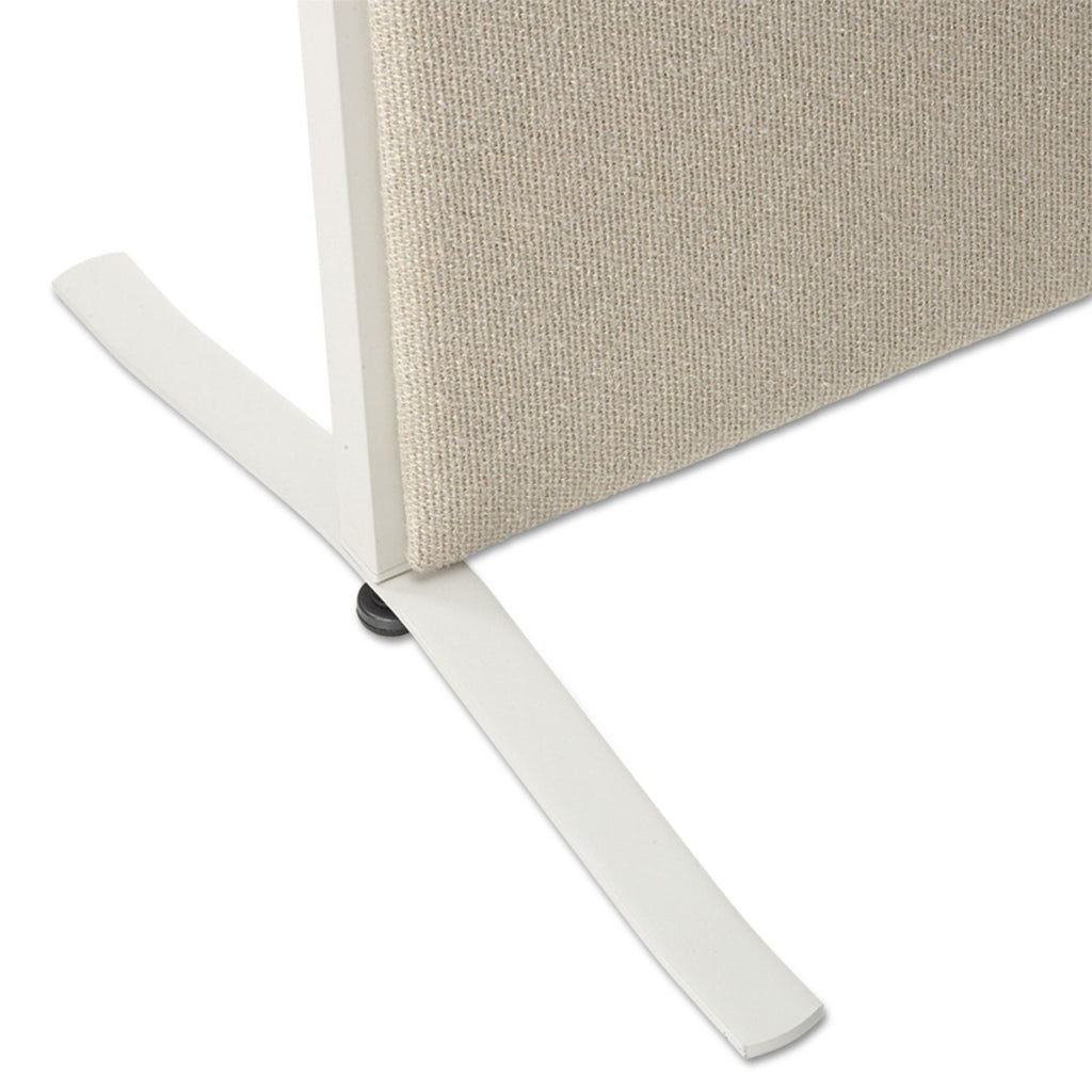 HON Verse T-Base Foot Connecting Hardware, Gray