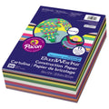 Prang SunWorks Construction Paper Smart-Stack, 50 lb Text Weight, 9 x 12, Assorted, 300/Pack
