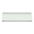 Quartet Glass Dry Erase Desktop Computer Pad, 18 x 6, White