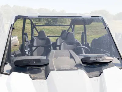 UTV Windshield - Full-Fixed Vented - Polaris RZR XP1000 Full Vented Windshield