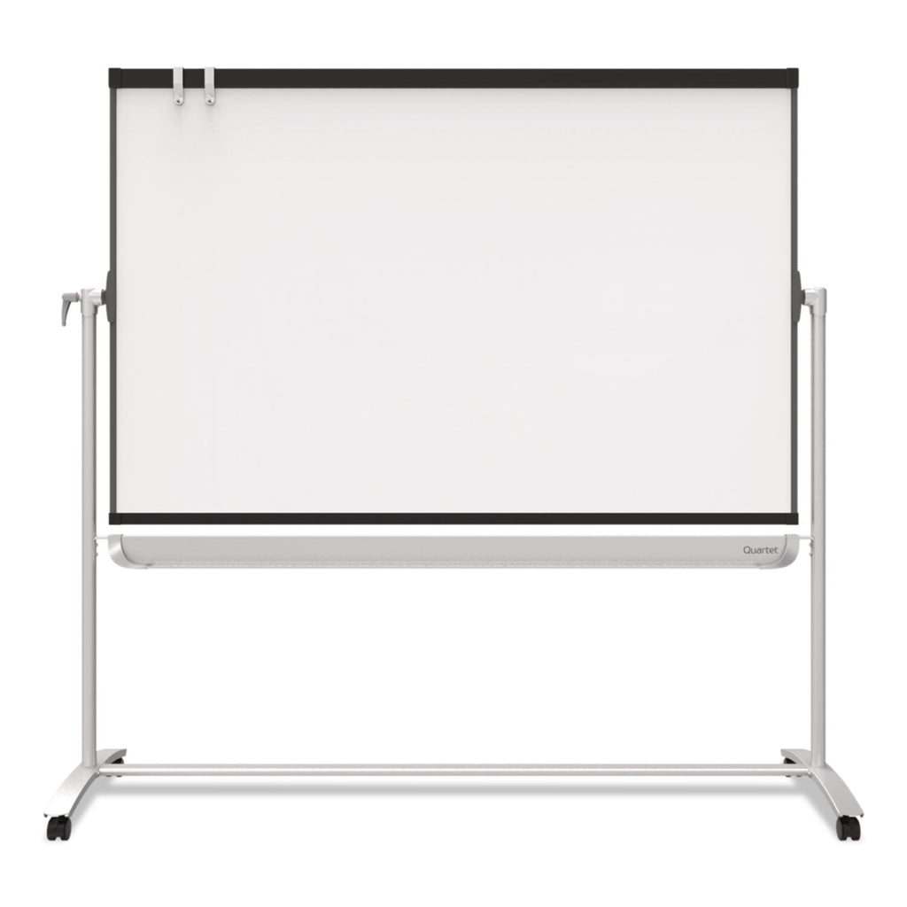 Quartet Prestige 2 Mobile Presentation Easel, 6 ft x 4 ft, Silver/Graphite