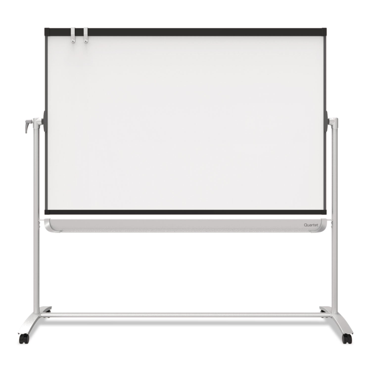 Quartet Prestige 2 Mobile Presentation Easel, 6 ft x 4 ft, Silver/Graphite