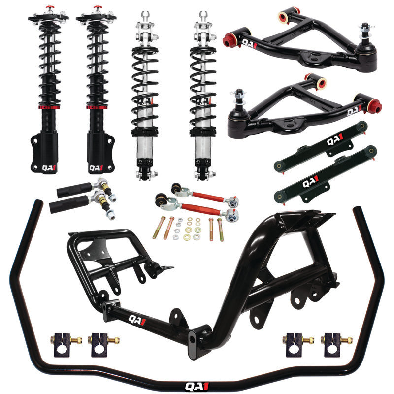 QA1 79-86 Ford Mustang Level 2 Drag Kit w/ Shocks