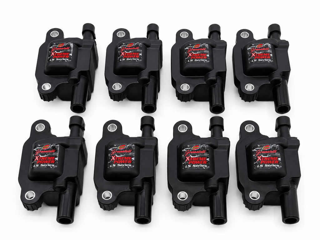 Granatelli Motor Sports Direct Ignition Coil Set 28-0514-CP
