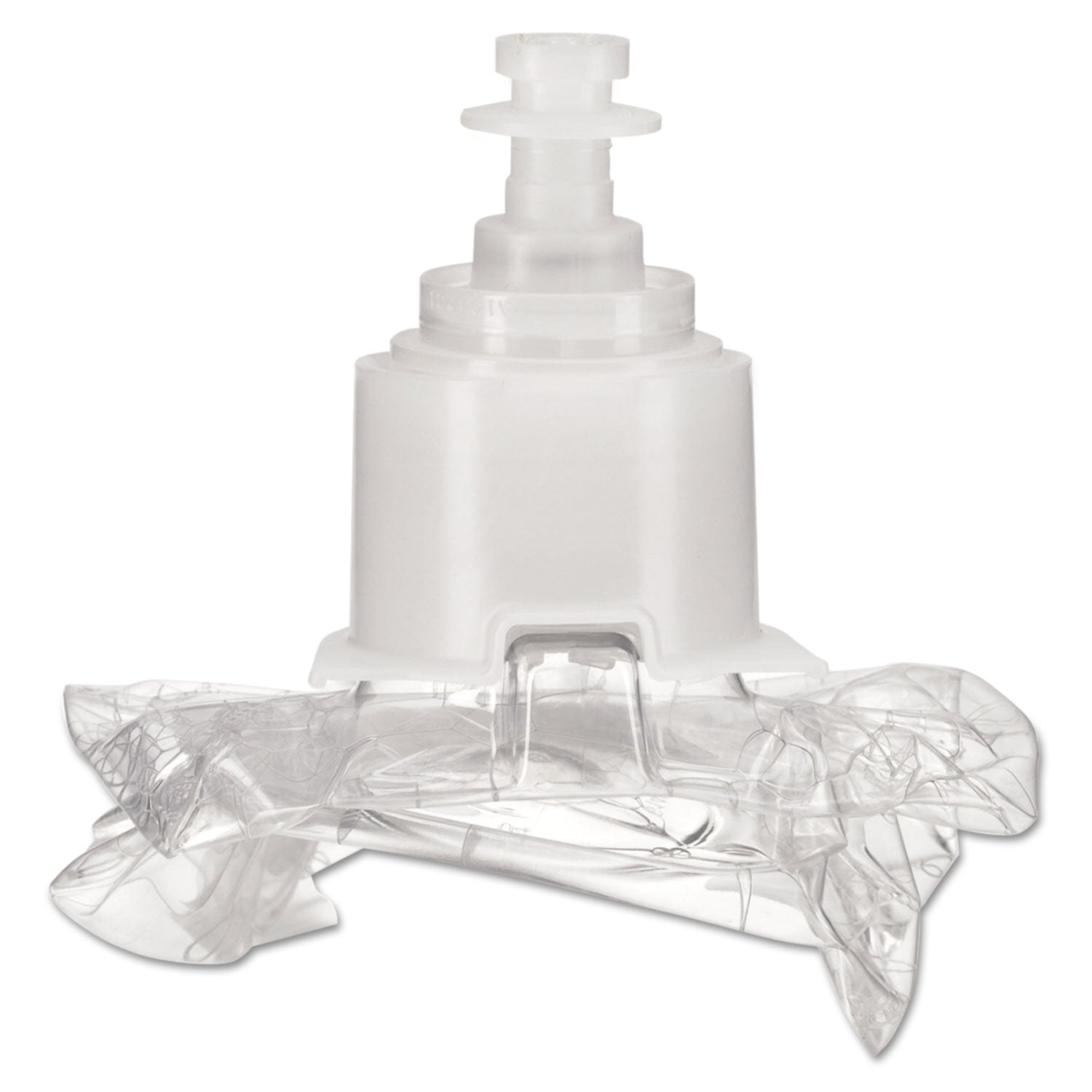 PROVON Clear and Mild Foam Hand Wash, Unscented, 700 mL Refill, 3/Carton