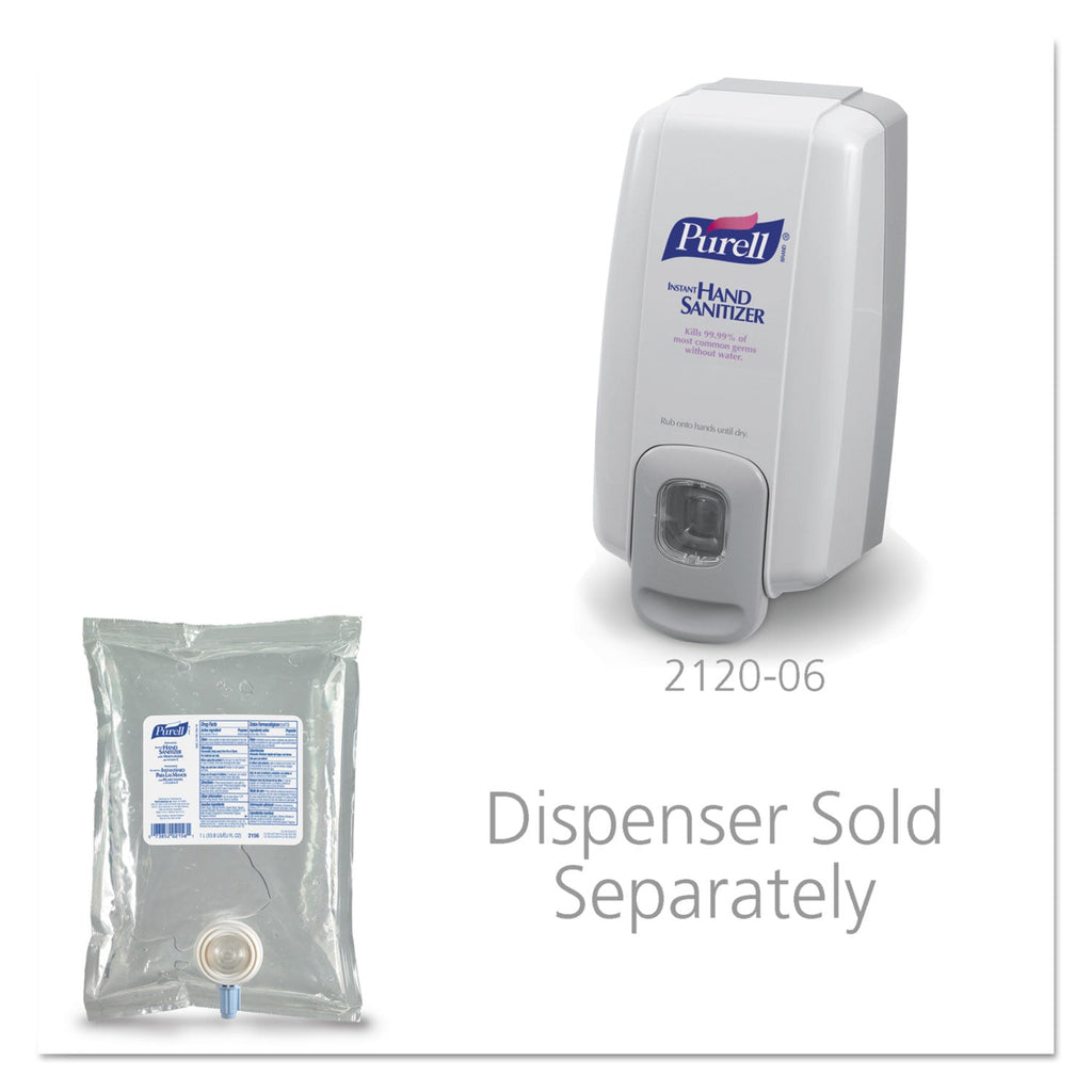 PURELL NXT Refill Advanced Gel Hand Sanitizer, 1,000 mL, Unscented