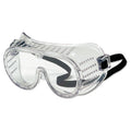 MCR Safety Goggles, Over Glasses, Clear Lens
