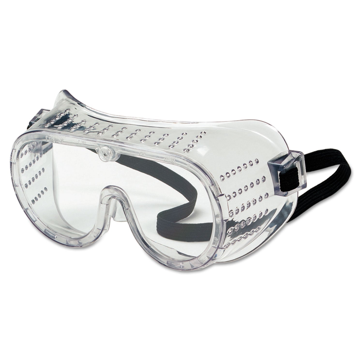 MCR Safety Goggles, Over Glasses, Clear Lens