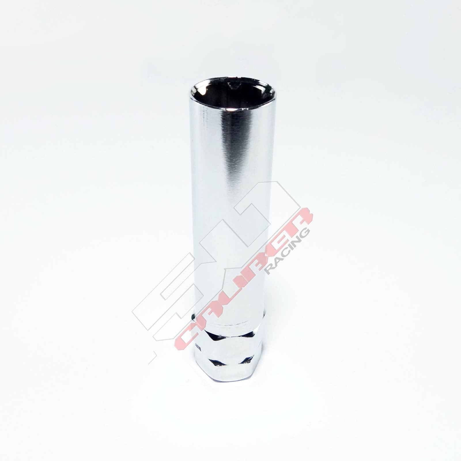 3/8 x 24 Chrome Spiked Lug Nuts Anodized - 16 Pack