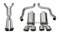 Corsa Performance 2.5" Dual Rear Exit Cat-Back Exhaust System with Twin 3.5" Tips 