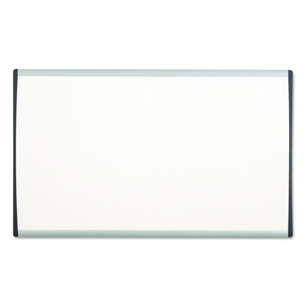 Quartet Magnetic Dry-Erase Board, Steel, 11 x 14, White Surface, Silver Aluminum Frame