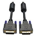 Tripp Lite DVI Dual Link Cable, Digital TMDS Monitor Cable, 6 ft, Black