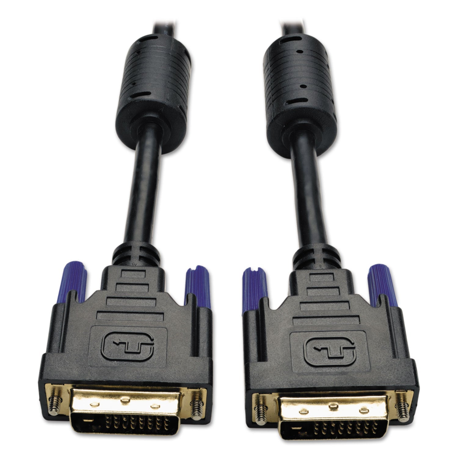 Tripp Lite DVI Dual Link Cable, Digital TMDS Monitor Cable, 6 ft, Black