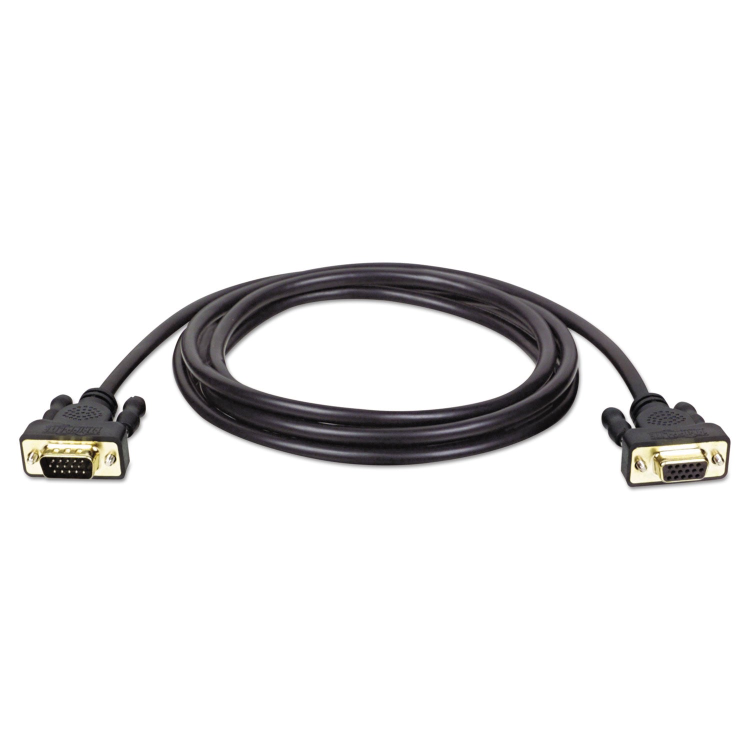 Tripp Lite VGA Monitor Extension Cable, 10 ft, Black