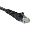 Tripp Lite CAT6 Gigabit Snagless Molded Patch Cable, 25 ft, Black