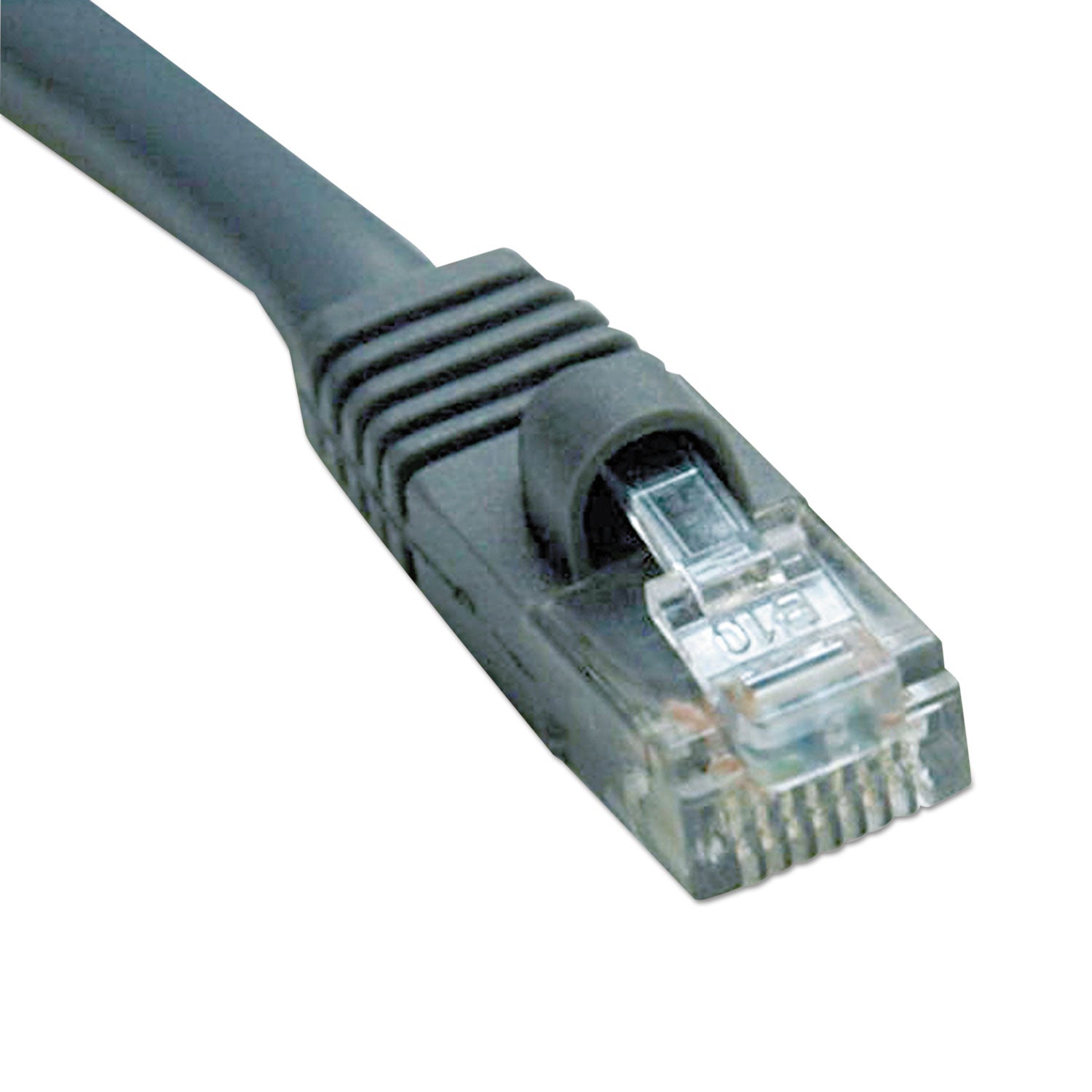 Tripp Lite CAT5e 350 MHz Molded Patch Cable, 100 ft, Gray