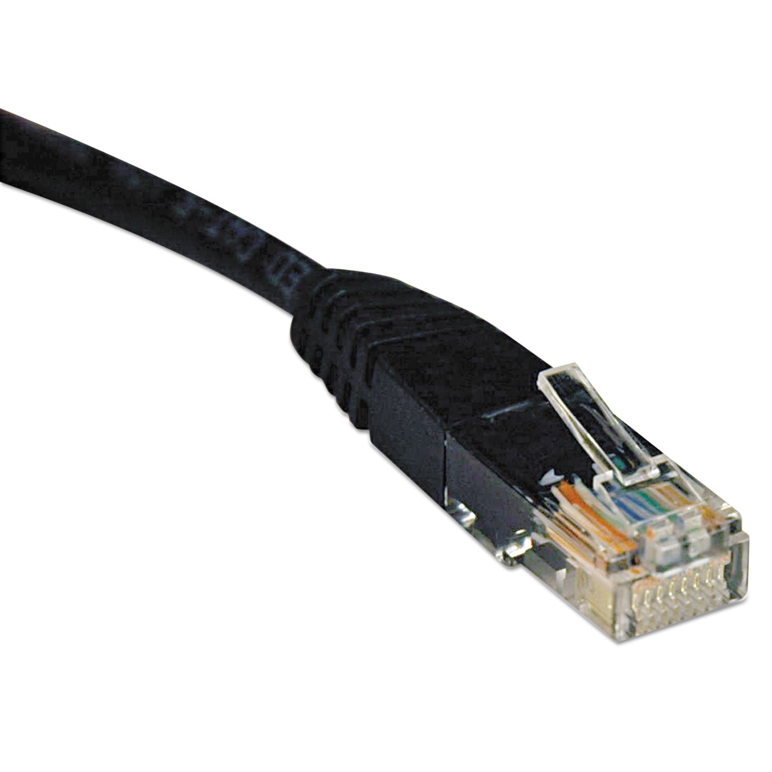 Tripp Lite CAT5e 350 MHz Molded Patch Cable, 14 ft, Black